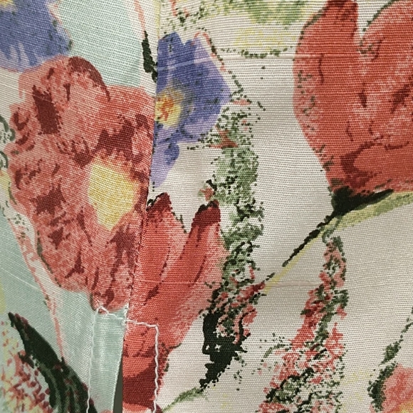 Silk Floral Maxi Long Skirt Jeanine Dray French Flair Excellent Quality & Cond. - Picture 6 of 9